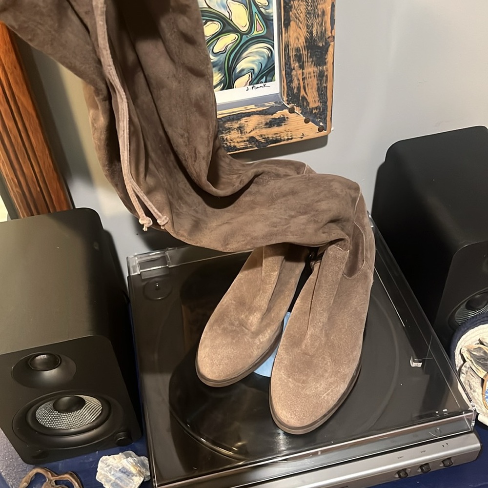 Thigh High Free People Boots